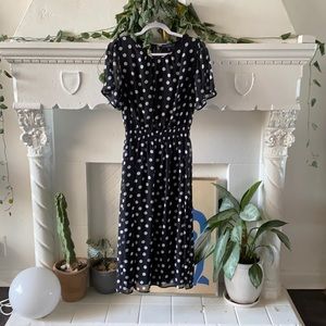 Nordstrom Polka Dot Dress